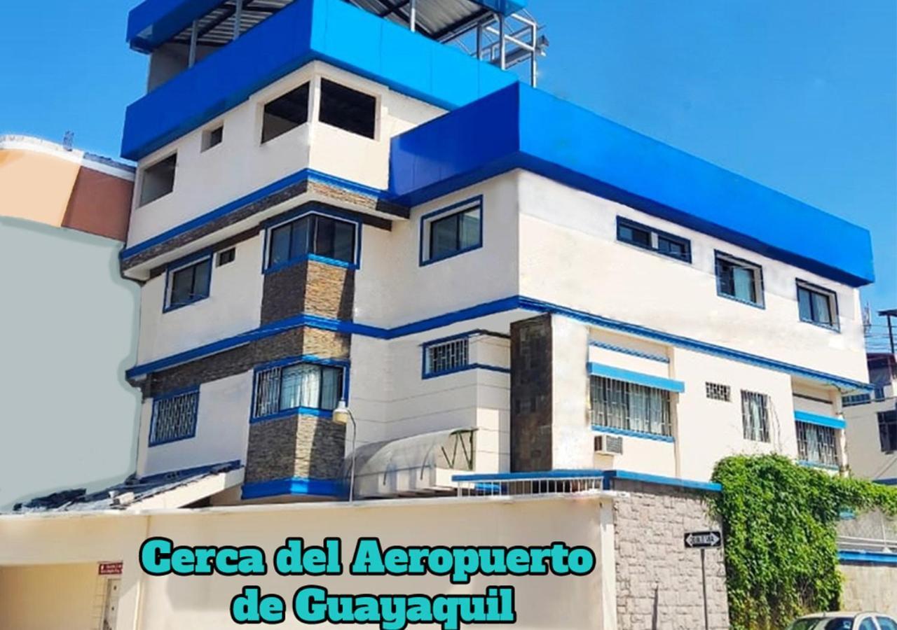 Hotel Murali - Cerca Del Aeropuerto De Guayaquil Exterior foto