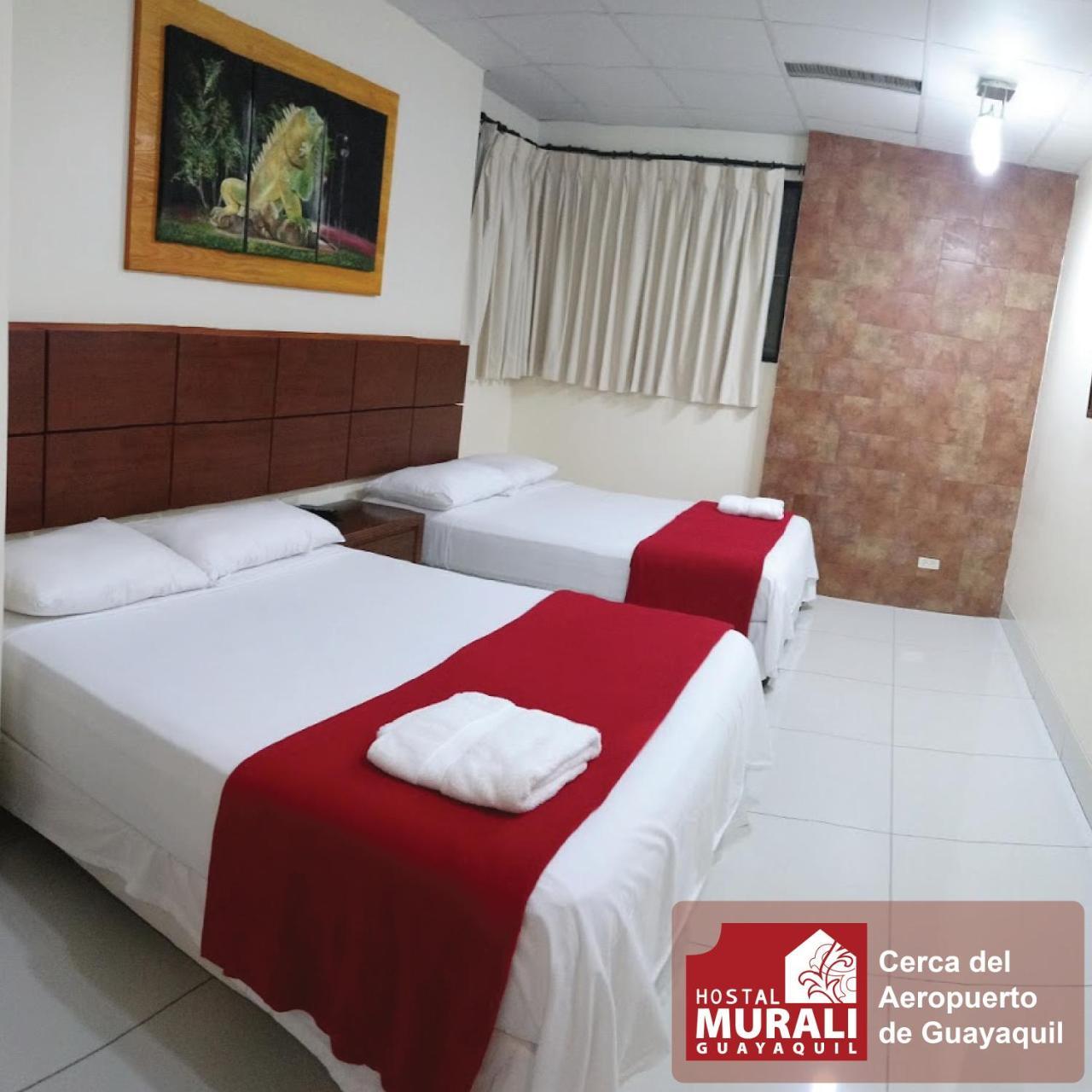 Hotel Murali - Cerca Del Aeropuerto De Guayaquil Exterior foto